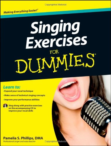 Singing Exercises for Dummies