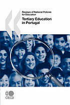 Reviews of National Policies for Education Tertiary Education in Portugal