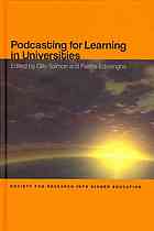 Podcasting for Learning in Universities