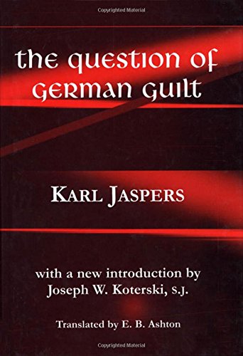 The Question of German Guilt