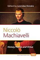 Niccolo Machiavelli