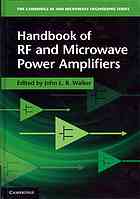 Handbook of RF and Microwave Power Amplifiers