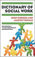 Dictionary of Social Work