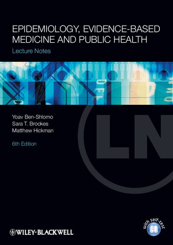 Public Health and Epidemiology at a Glance