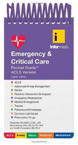 Emergency &amp; Critical Care Pocket Guide