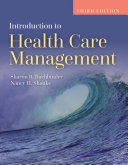 Introduction to Health Care Management