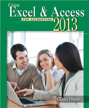 Using Microsoft Excel & Access 2013 for accounting