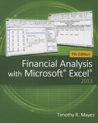Financial Analysis with Microsoft Excel
