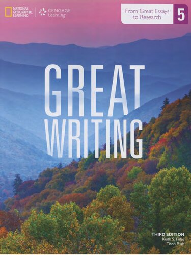 Great writing 5 : from great essays to research, third edition