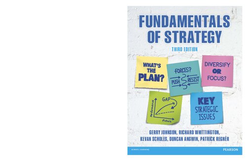 Fundamentals of Strategy, 3rd ed.