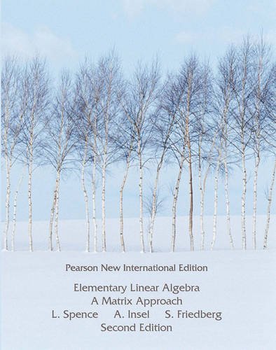 Elementary Linear Algebra