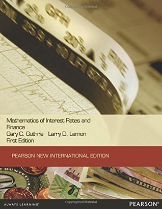 Mathematics of Interest Rates and Finance