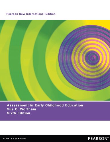 Assessment in Early Childhood Education