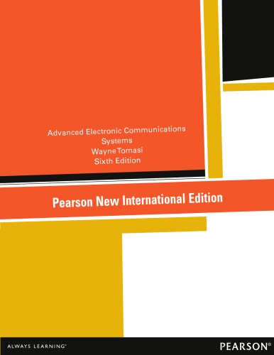 Advanced electronic communications systems