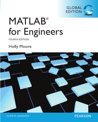 MATLAB for engineers