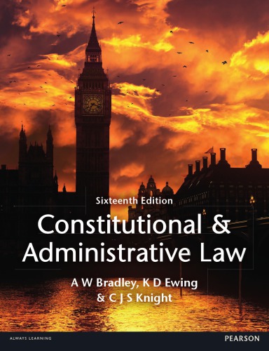 Constitutional and administrative law