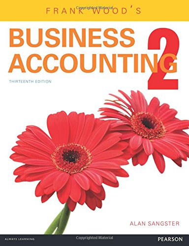 Frank Wood's Business Accounting 2