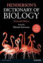 Henderson's Dictionary of Biology