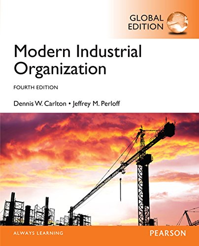 Modern Industrial Organization, Global Edition