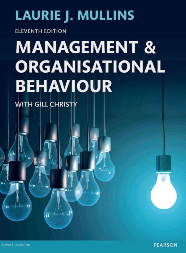 Management and Organisational Behaviour 11th Edn