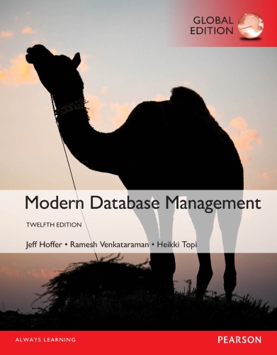 Modern Database Management