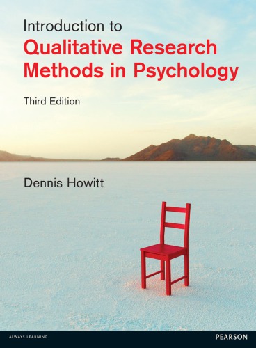 Introduction to qualitative methods in psychology