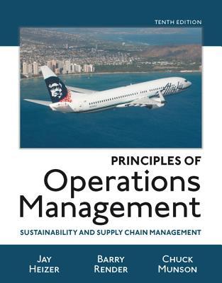 Principles of Operations Management