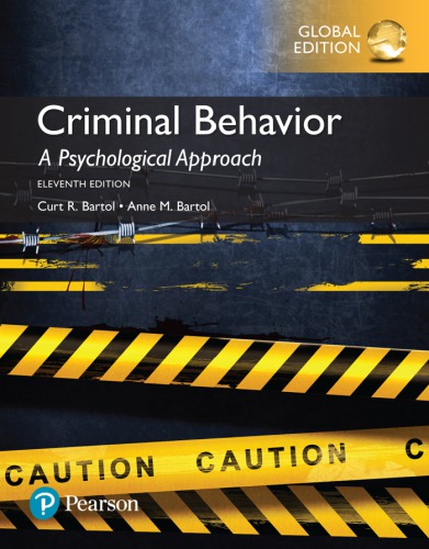 Criminal Behavior