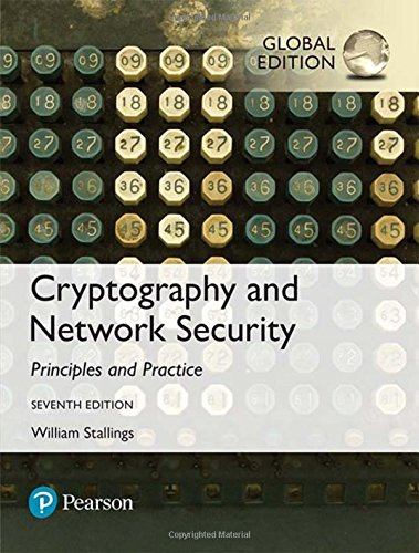 Cryptography and Network Security