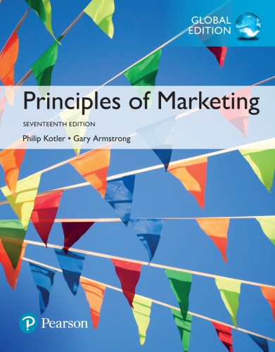 Principles of Marketing, Global Edition