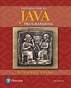 Introduction to Java Programming, Brief Version, Global Edition