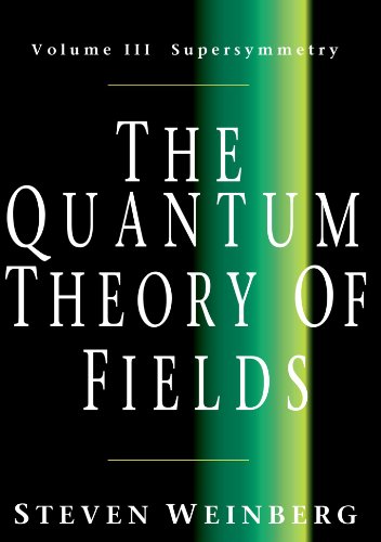 The Quantum Theory of Fields