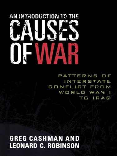 Introduction to the Causes of War