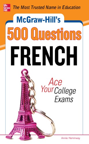 McGraw-Hill's 500 French Questions