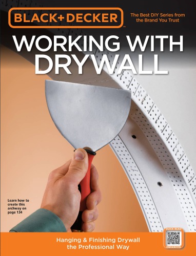 Black &amp; Decker Working with Drywall