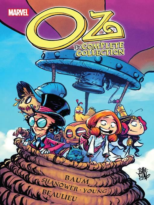 Oz: The Complete Collection