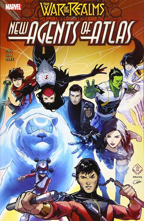 War of the Realms: New Agents of Atlas