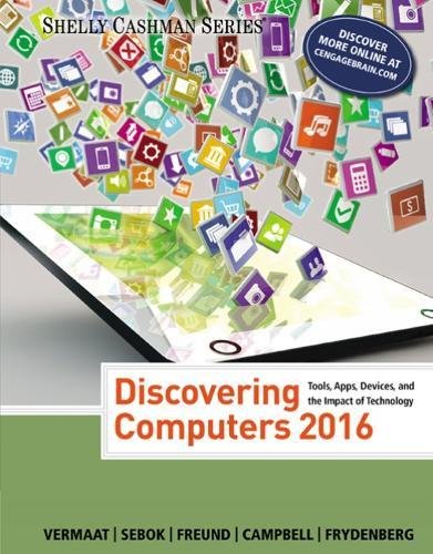 Discovering Computers (C)2016