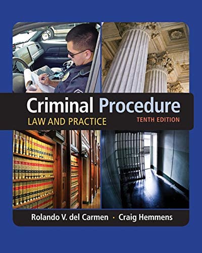 Criminal Procedure: Law and Practice