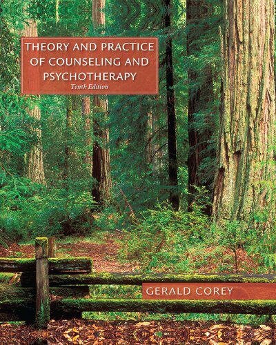 Theory and Practice of Counseling and Psychotherapy