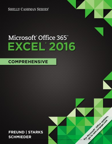 Microsoft Office 365 &amp; Excel 2016