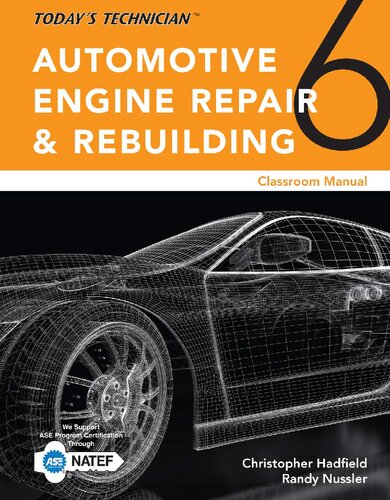 Pkg Todays Tech Auto Engine Repair &amp; Rebuilding CM/SM