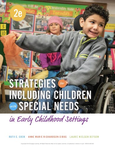 Strategies for Including Children with Special Needs in Early Childhood Settings, Loose-Leaf Version