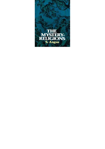 The Mystery-Religions