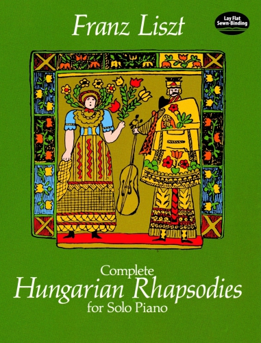 Complete Hungarian Rhapsodies for Solo Piano