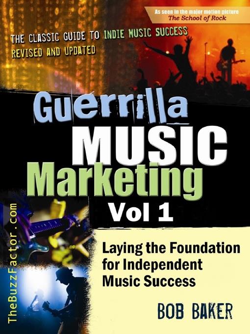 Guerrilla Music Marketing, Vol 1