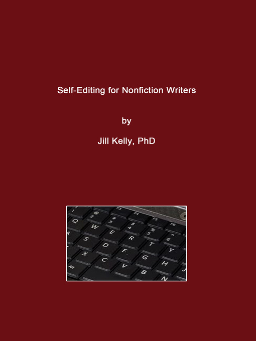 Self-Editing for Nonfiction Writers