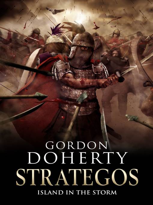 Island in the Storm (Strategos 3): Strategos, no. 3