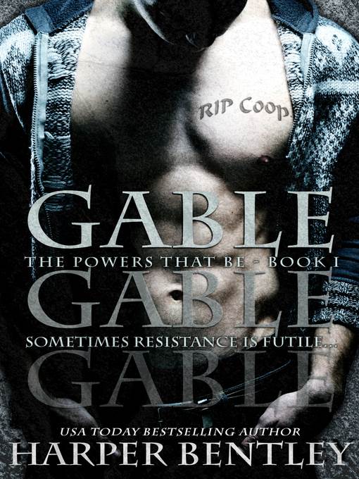 Gable (The Powers That Be, Book 1)