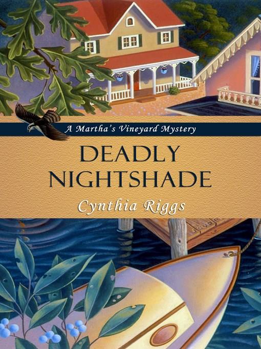 Deadly Nightshade (A Martha's Vineyard Mystery)